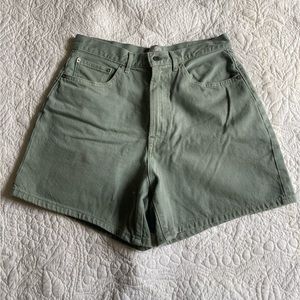 Everlane A-line Denim Shorts sz 29